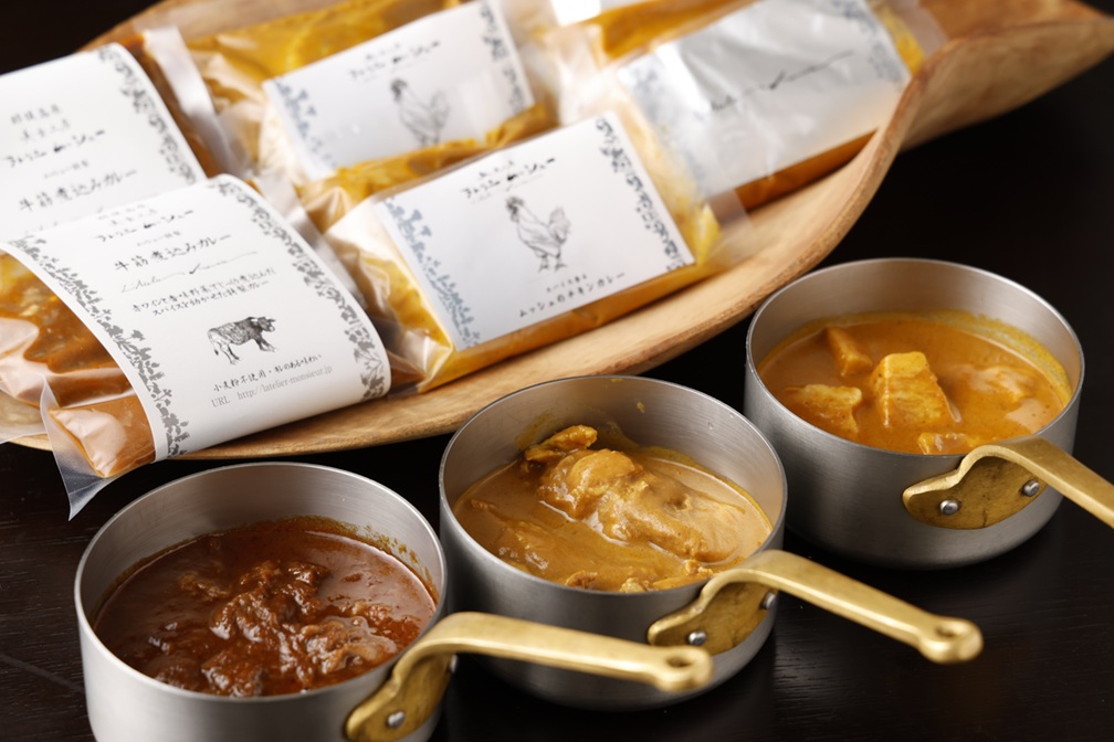 ムッシュー特製カレー３種詰め合わせ(200g×６食)
